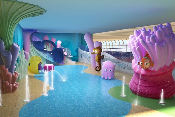 New Disney Dream Features Nemo's Reef, Goofy's Sports Deck and Aquaduck!